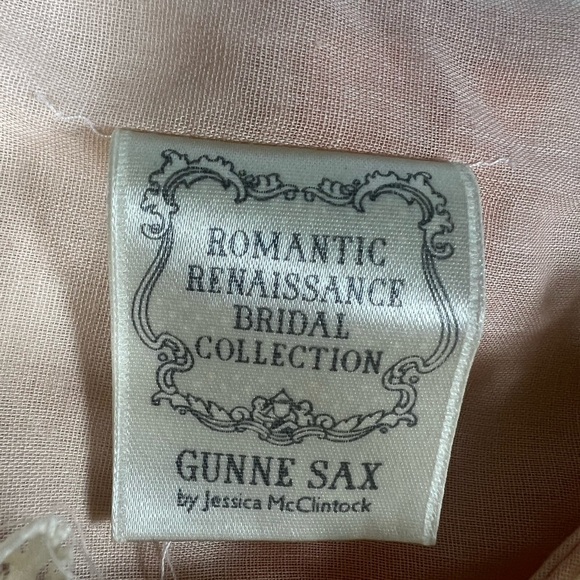 Gunne Sax Jessica McClintock Romantic Renaissance Bridal Collection Maxi Dress - Picture 8 of 15